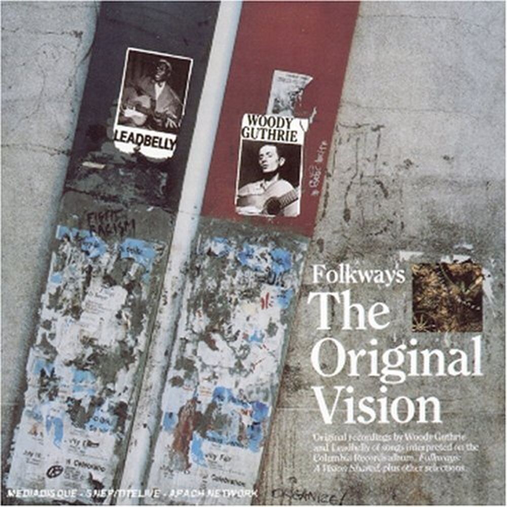 

Диск CD Folkways: The Original Vision - Woody Guthrie, Lead Belly