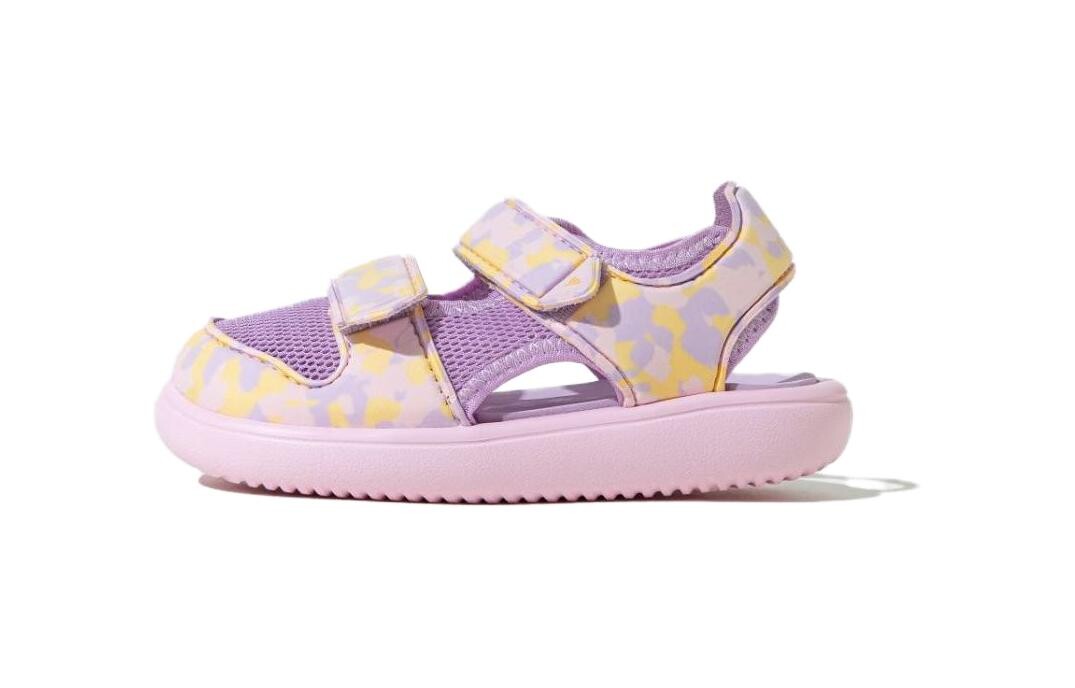 

Кроссовки adidas Captain Toey Toddler Shoes TD Low-top Pale Pink/purple/yellow, розовый/фиолетовый/желтый