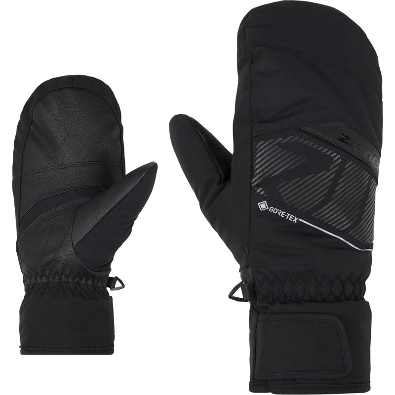 

Перчатки Galibor GTX Mitten Gloves Ski Alpine Ziener, черный