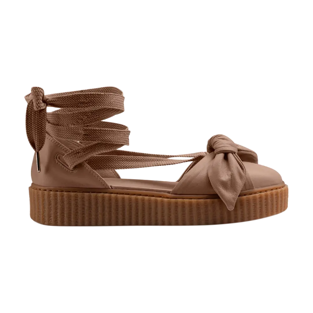 

Кроссовки Fenty x Wmns Bow Creeper Sandal Puma, коричневый