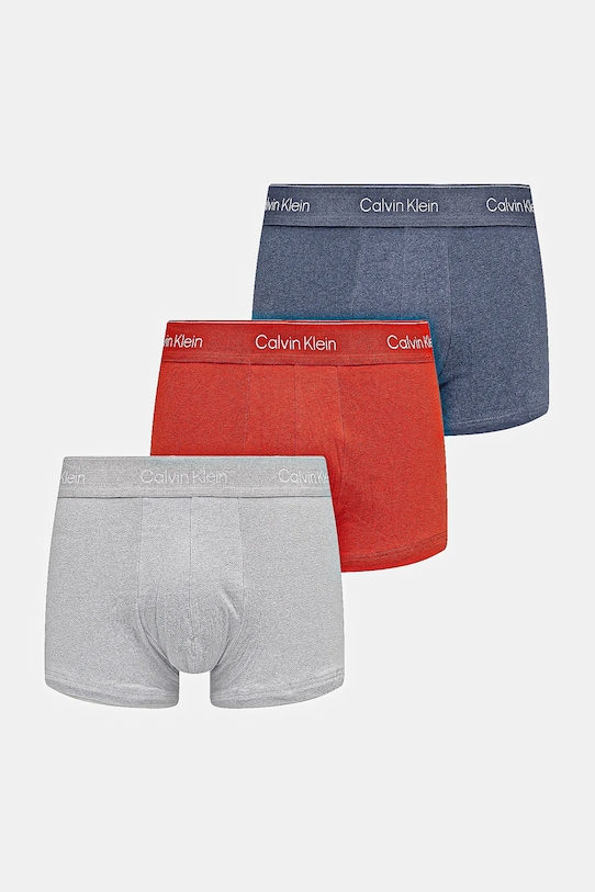 

Хлопковые боксеры 3 шт Calvin Klein Underwear, оранжевый