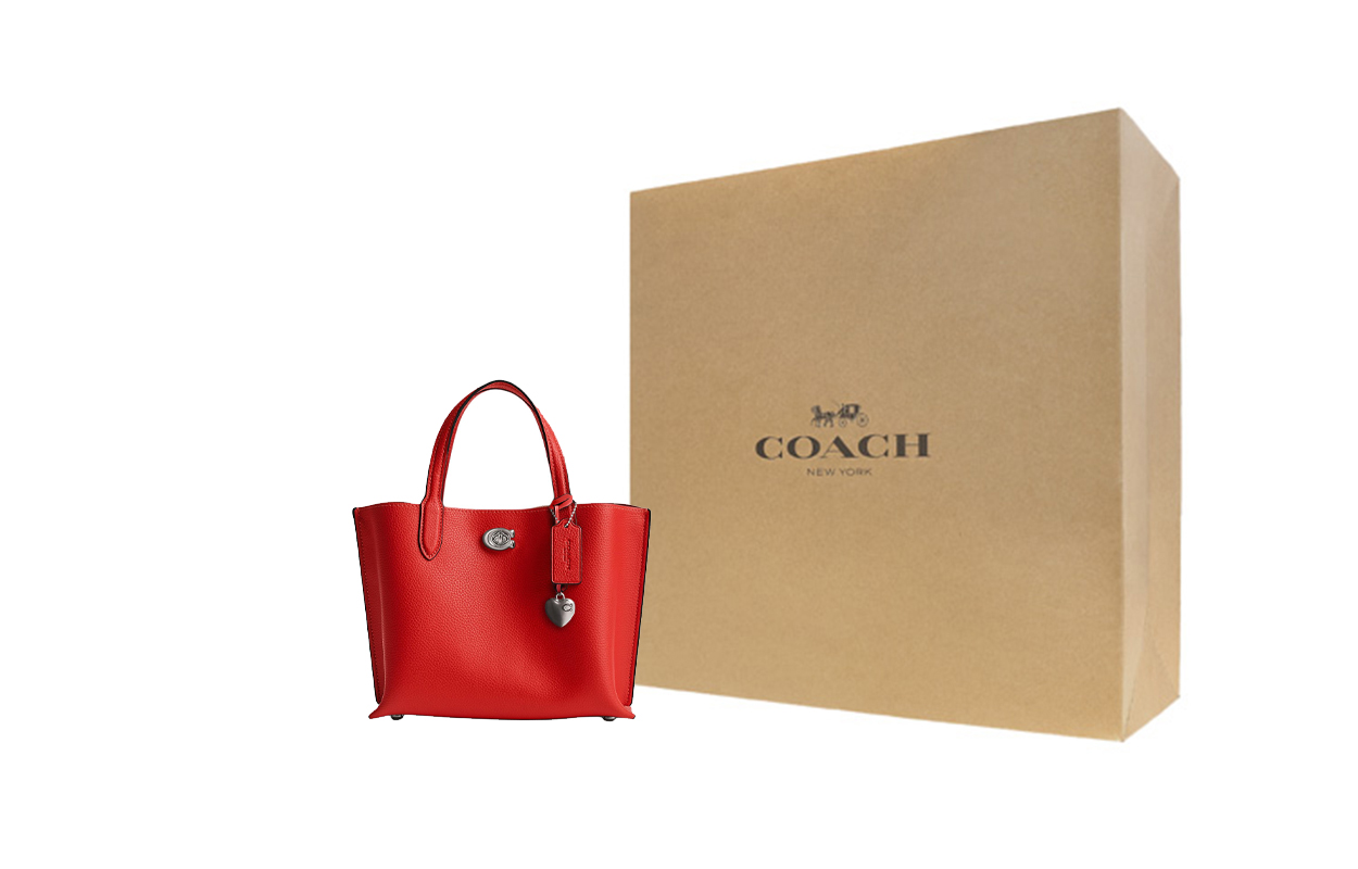 

COACH Кожаная сумка тоут