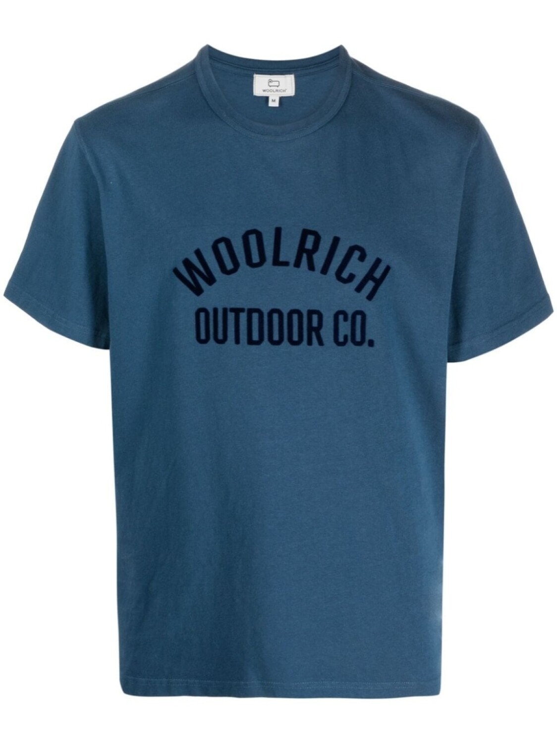 

Woolrich футболка с логотипом, синий