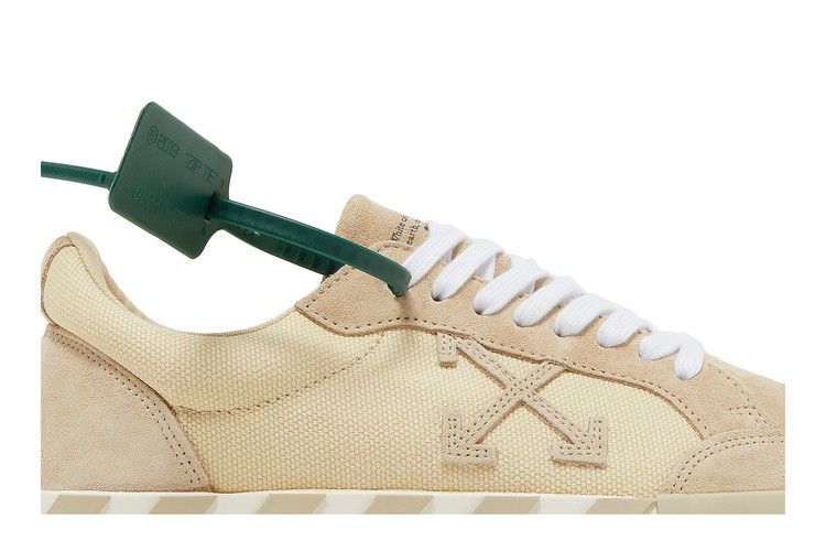 Кроссовки Off-White Off-White Vulc Sneaker 'Beige', коричневый — фото 3