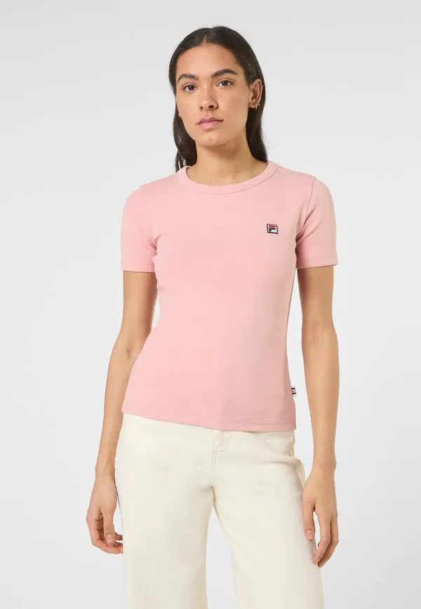 

Футболка базового кроя apparel biella slim. Fila, Mellow Rose, Розовый, Футболка базового кроя apparel biella slim. Fila, Mellow Rose