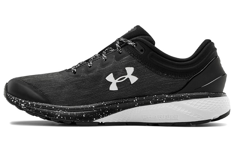

Кроссовки Charged Escape 3 мужские низкие черные Under Armour