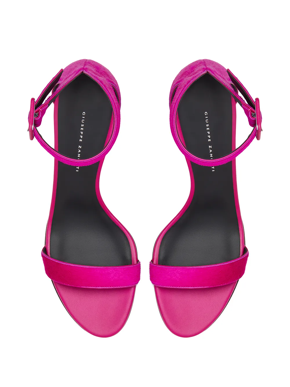 Босоножки Neyla 50 Giuseppe Zanotti, розовый — фото 4