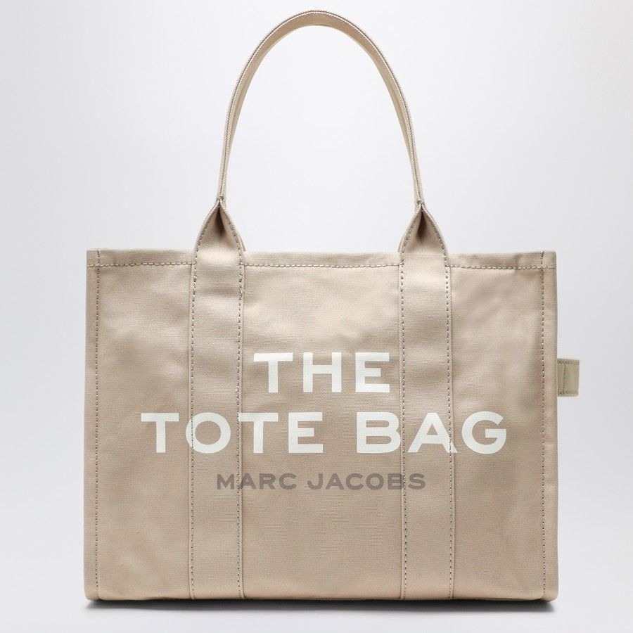 

Сумка Mark Jacobs Large canvas tote, бежевая