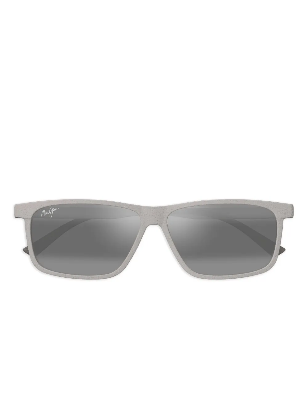 

Солнцезащитные очки Pulama в квадратной оправе Maui Jim, серый