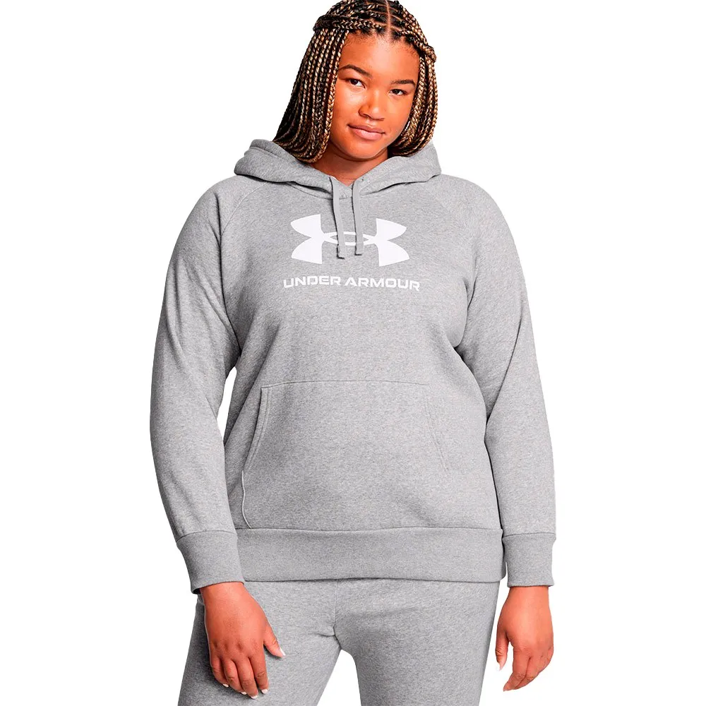 

Худи Under Armour Rival Fleece Logo, серый