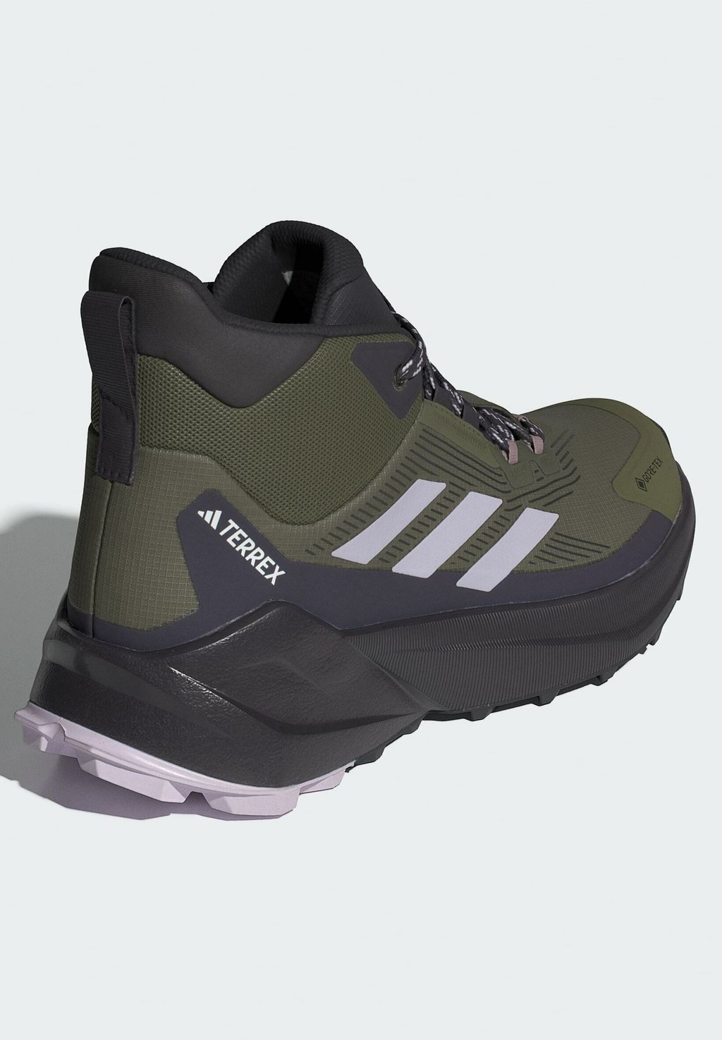 

Походная обувь TERREX TRAILMAKER 2 MID GORE TEX Adidas Terrex, оливковый