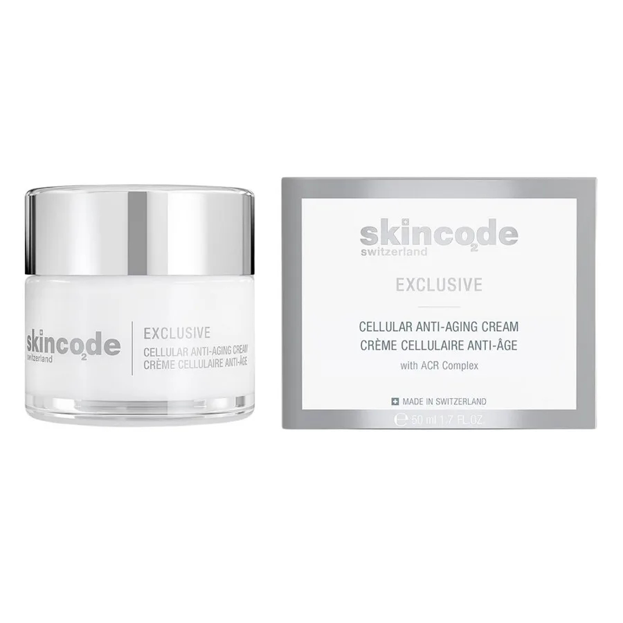 Крем для лица Skincode — Антивозрастной клеточный , , средство по уходу за кожей, артикул