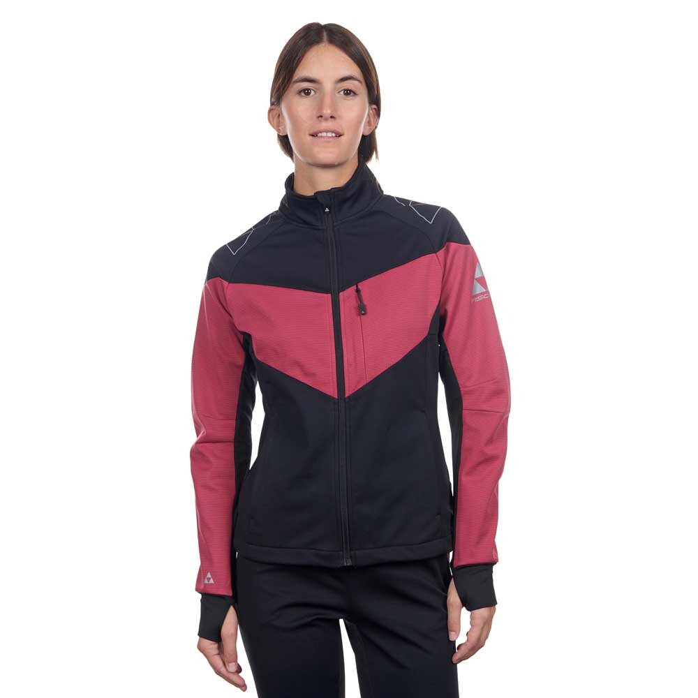 

Спортивная куртка Fischer Asarna softshell, розовый