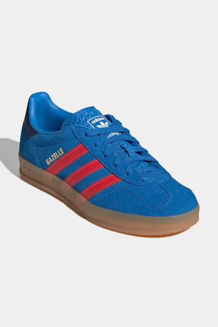 Кроссовки Gazelle Indoor Adidas Originals, синий — фото 2