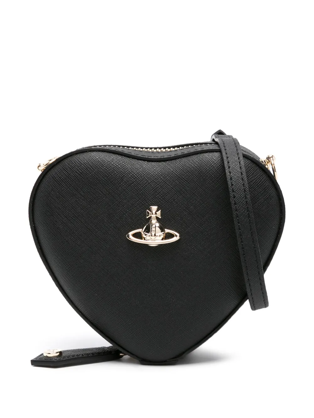 

Сумка через плечо Louise Heart с декором Orb Vivienne Westwood, черный