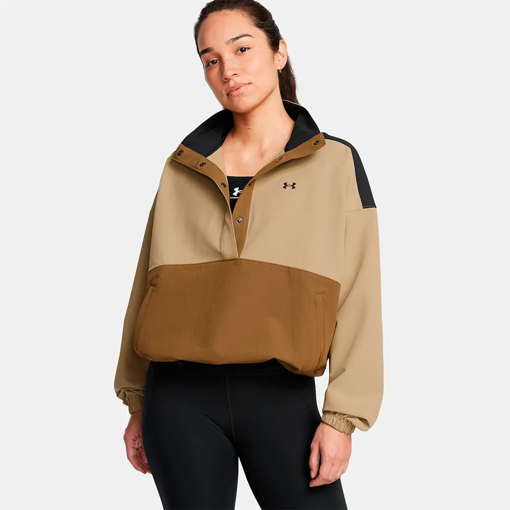 

Толстовка Under Armour Armoursport Swoven, бежевый