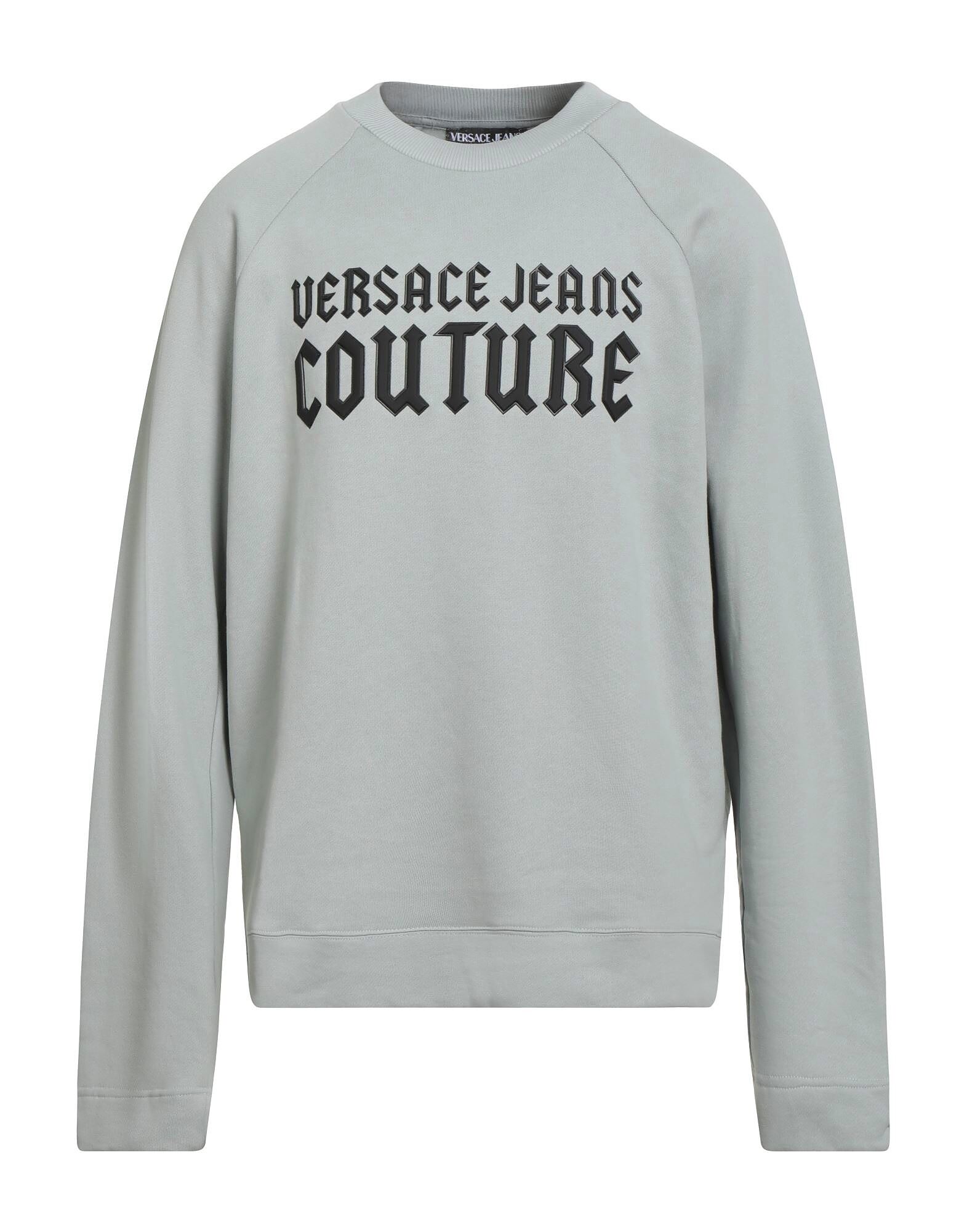 

Толстовка Versace Jeans Couture, светло-серый