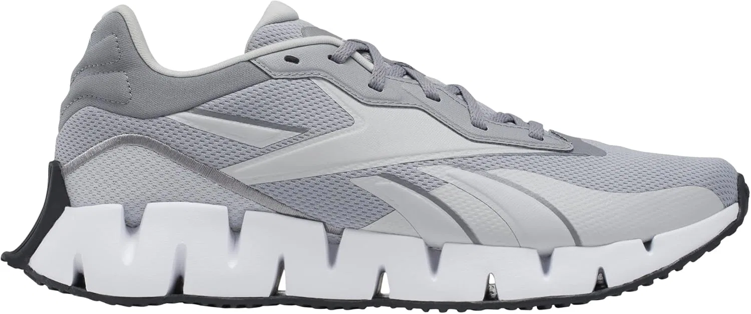 Кроссовки Reebok унисекс Zig Dynamica 4, серый
