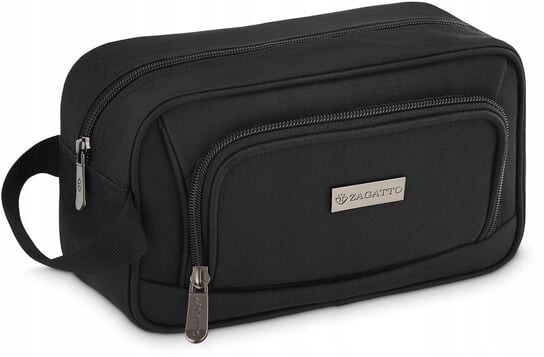 

Косметичка на молнии Zagatto, черный