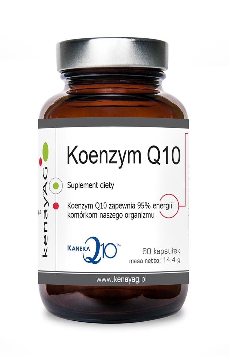 

KenayAG, Коэнзим Q10, 50 мг, Добавка , 60 капсул