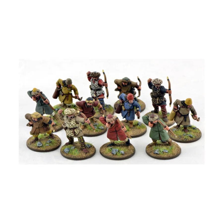 

Монгол — Леви с луком, Saga Miniatures - Crusades (28mm)