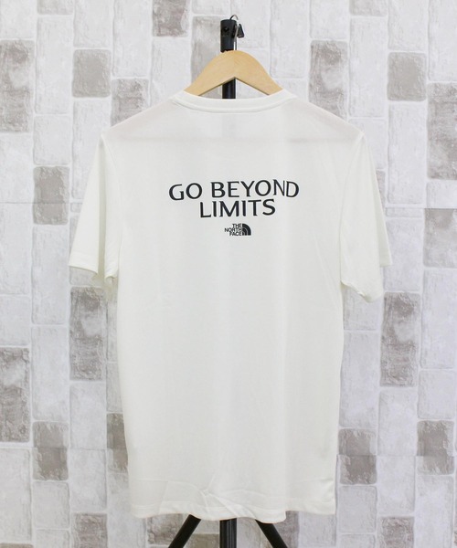 

Футболка с коротким рукавом, с графическим принтом Eco Recovery на спине THE NORTH FACE, цвет слоновая кость