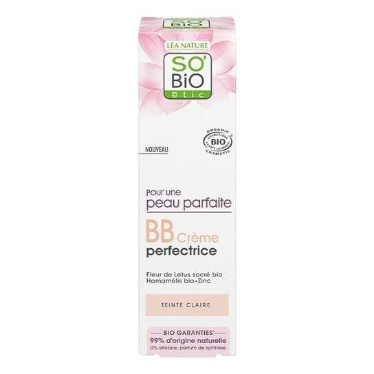 

Органический ВВ-крем 5в1 светлый 20, 30 мл SO'BIO étic, BB Perfect, So Bio