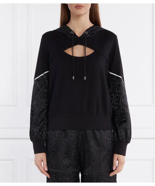 

Толстовка Regular fit Liu Jo Sport, черный
