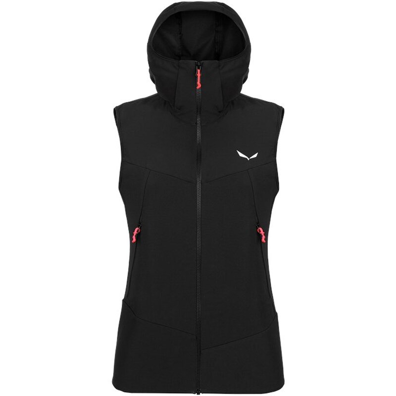 

Vest sella dst w vest Salewa, цвет black out