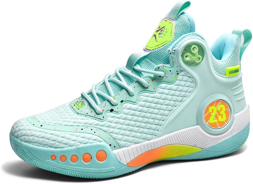 

Кроссовки 2023 года для бега, тренировок, мужские спортивные и кроссовки, баскетбольные кроссовки Molig, Cyan