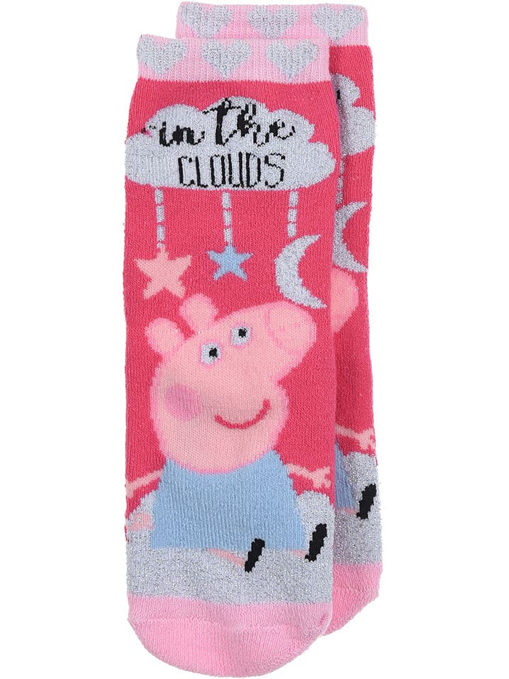 

Носки Peppa Pig, розовый