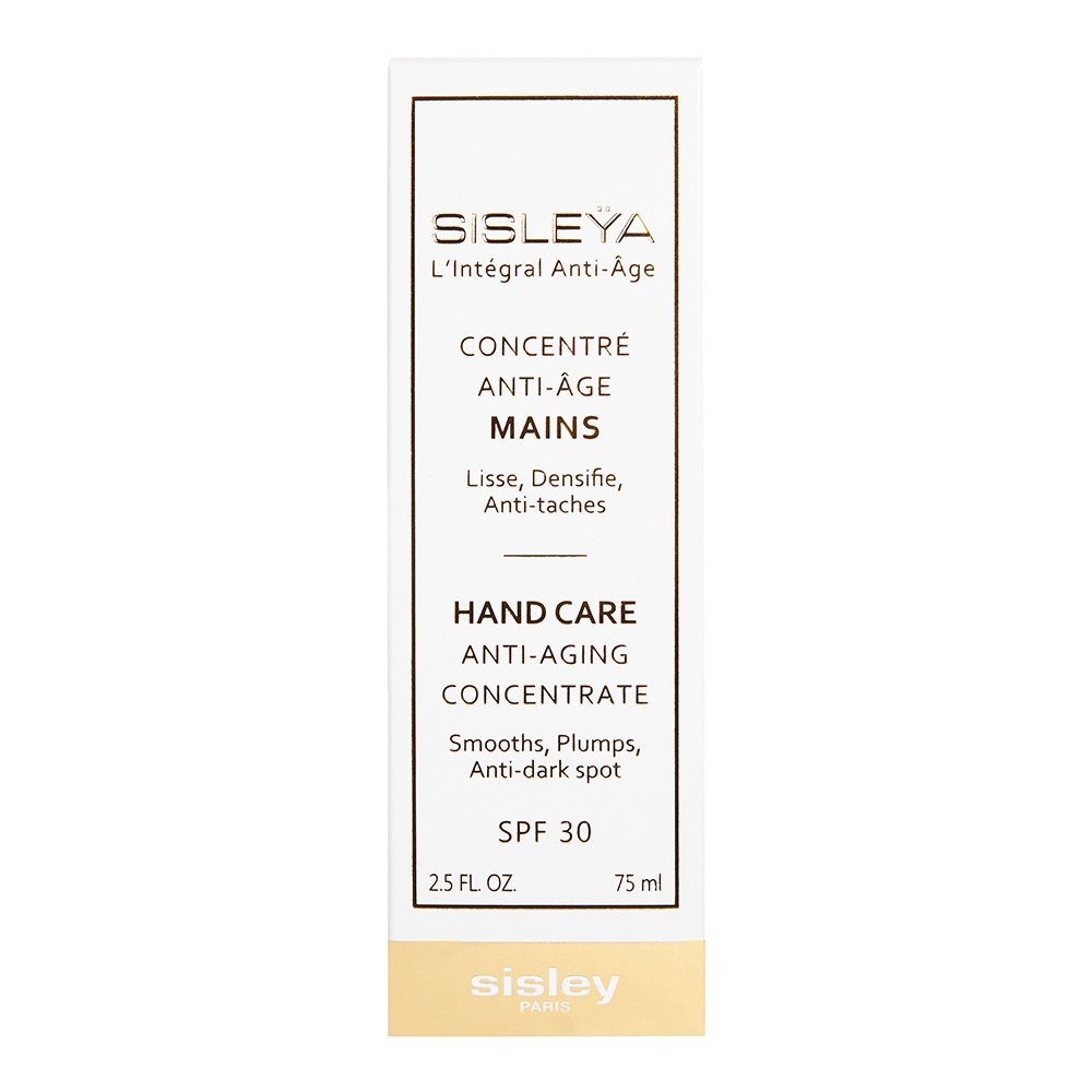 Крем для рук sisleÿa l'intégral anti-âge sisleÿa l'intégral anti-age hand care anti-aging concentrate spf 30 Sisley, объем 75 мл. — фото 3