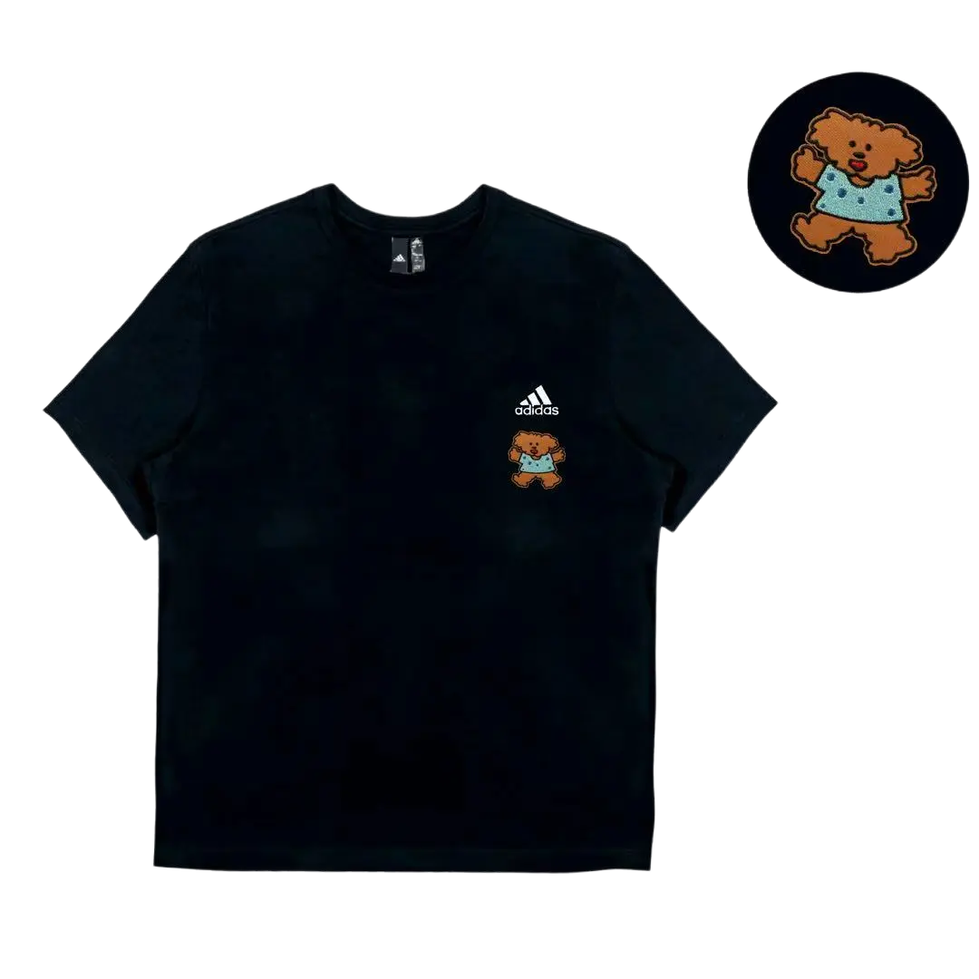 

Adidas Футболка унисекс черная, Черный, Adidas Футболка унисекс черная