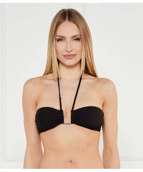 

Верх бикини Calvin Klein Swimwear, черный