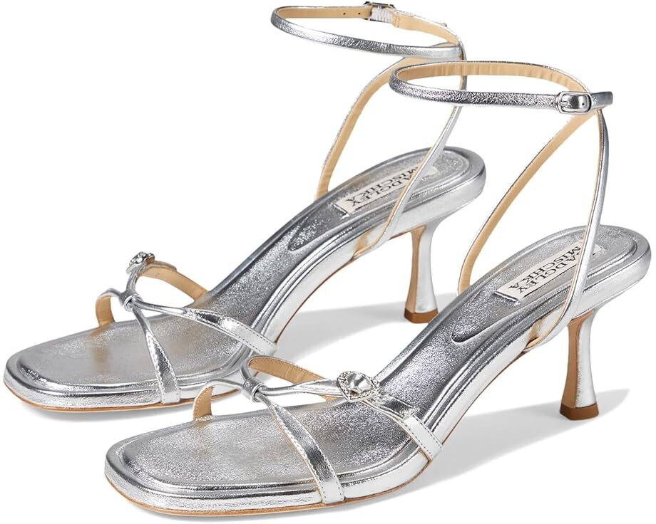 

Туфли Badgley Mischka Brynna, серебряный