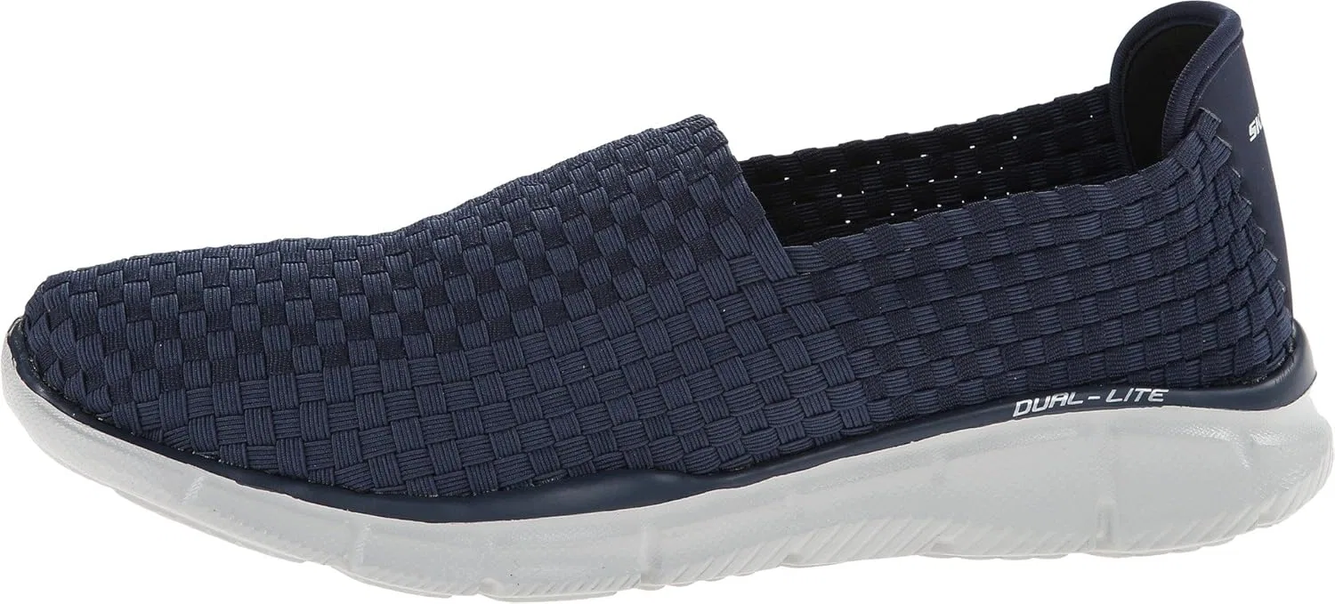 Мужские кроссовки Skechers Equalizer Familiar, Blue Nvy — фото 3
