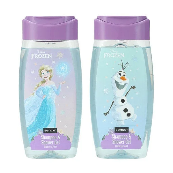 Шампунь и гель для детей SENCE Frozen Elsa & Olaf 210 мл