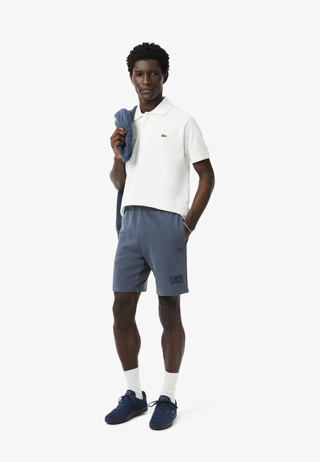 

Шорты Tracksuit bottoms Lacoste, темно-синий