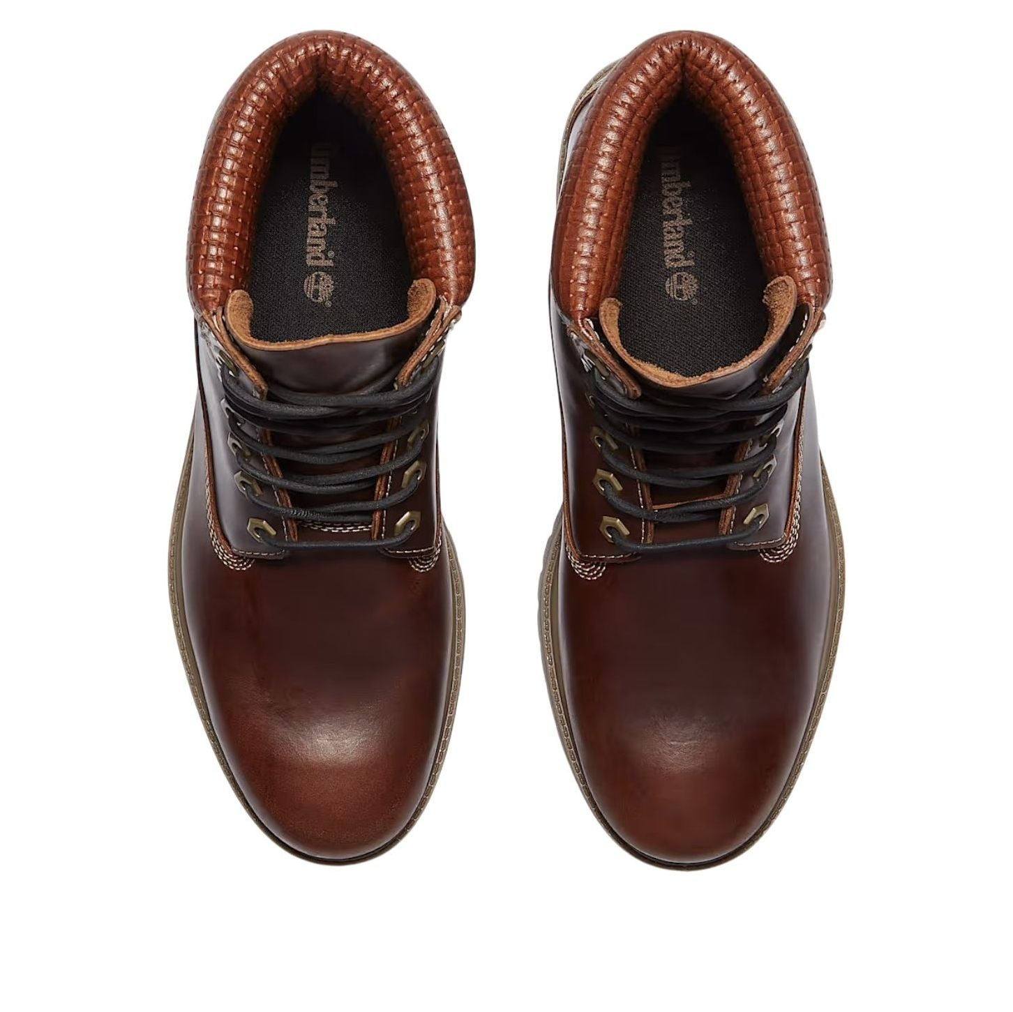 Водонепроницаемые ботинки Timberland 6 Inch Premium, цвет «коричневый, полностью зернистый, черный» — фото 3