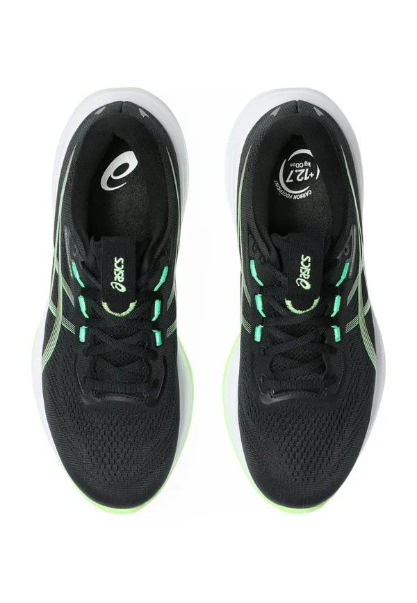 Кроссовки для бега по шоссе gelcumulus 28 Asics, Black Illuminate Green — фото 3