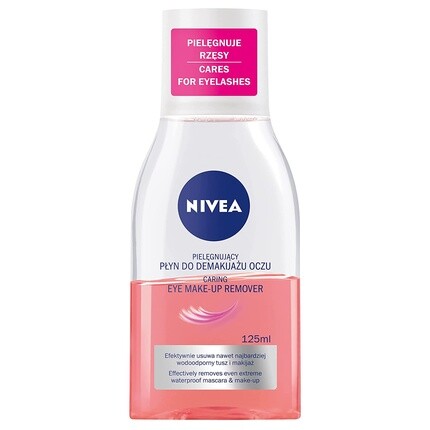 

Двухфазное средство для снятия макияжа с глаз Nurse, 125 мл, Nivea