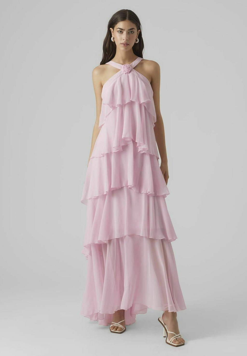 

Платье VMFELICIA RUFFLE Vero Moda, розовый