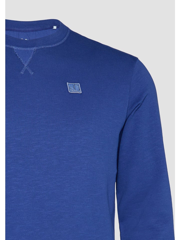 

Толстовка s.Oliver Sweatshirt langarm, синий