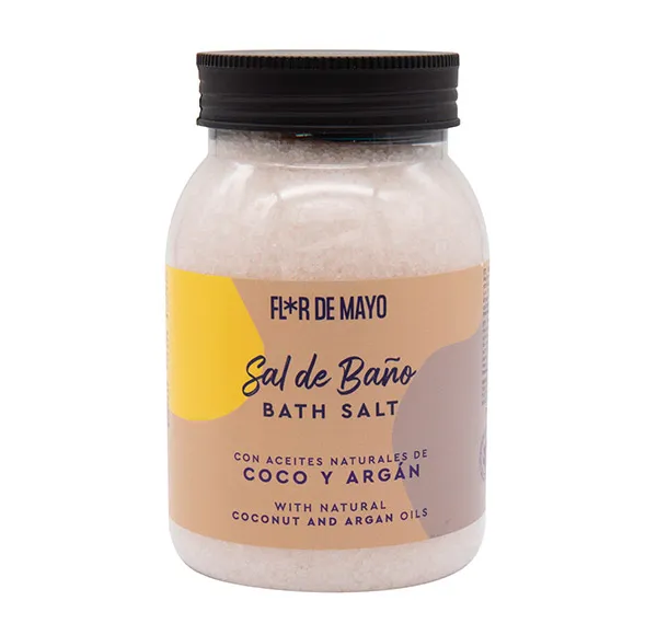 

Соли для ванн Coco Y Argán Flor De Mayo, 650 g