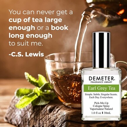 Чайный одеколон Earl Grey, 1 унция, Demeter Fragrance Library — фото 2