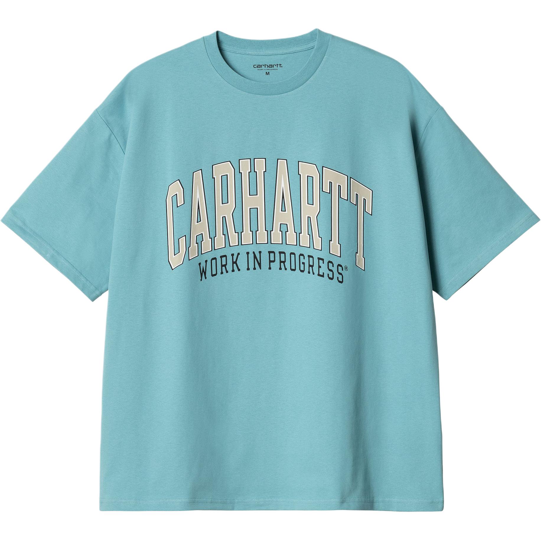 

Carhartt WIP Футболка Unisex Nile Blue, Синий, Carhartt WIP Футболка Unisex Nile Blue