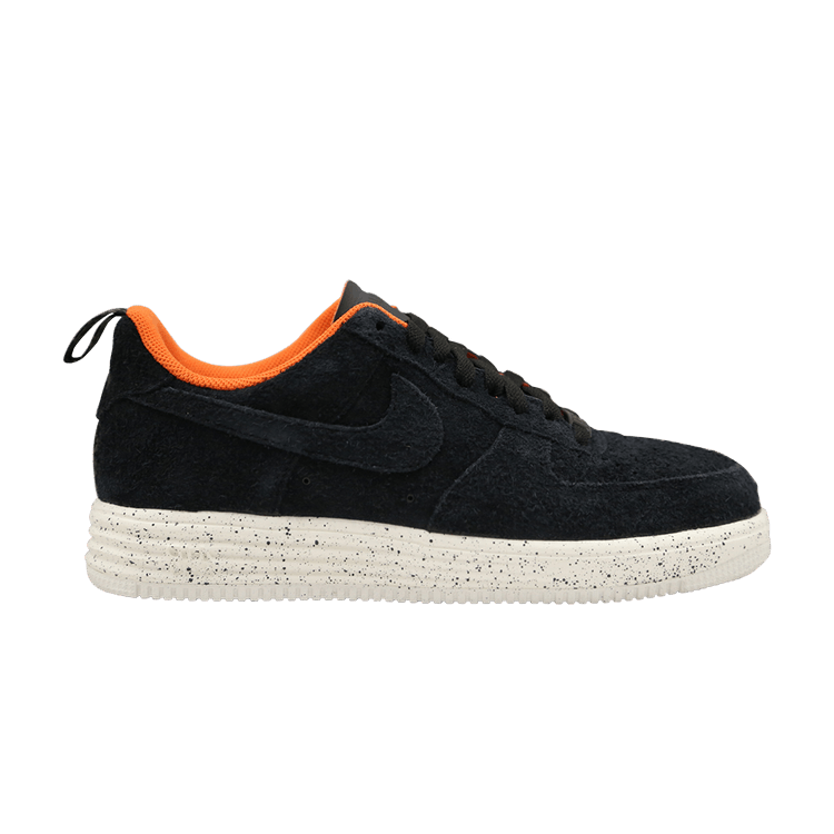 

Кроссовки Nike Lunar Air Force 1 Low UNDFTD SP 'Undefeated', черный