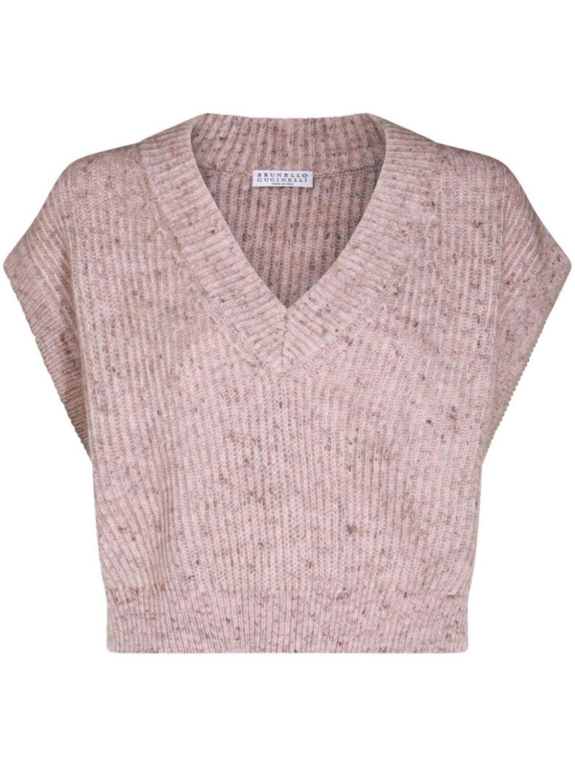 

Топ Brunello Cucinelli в рубчик, розовый
