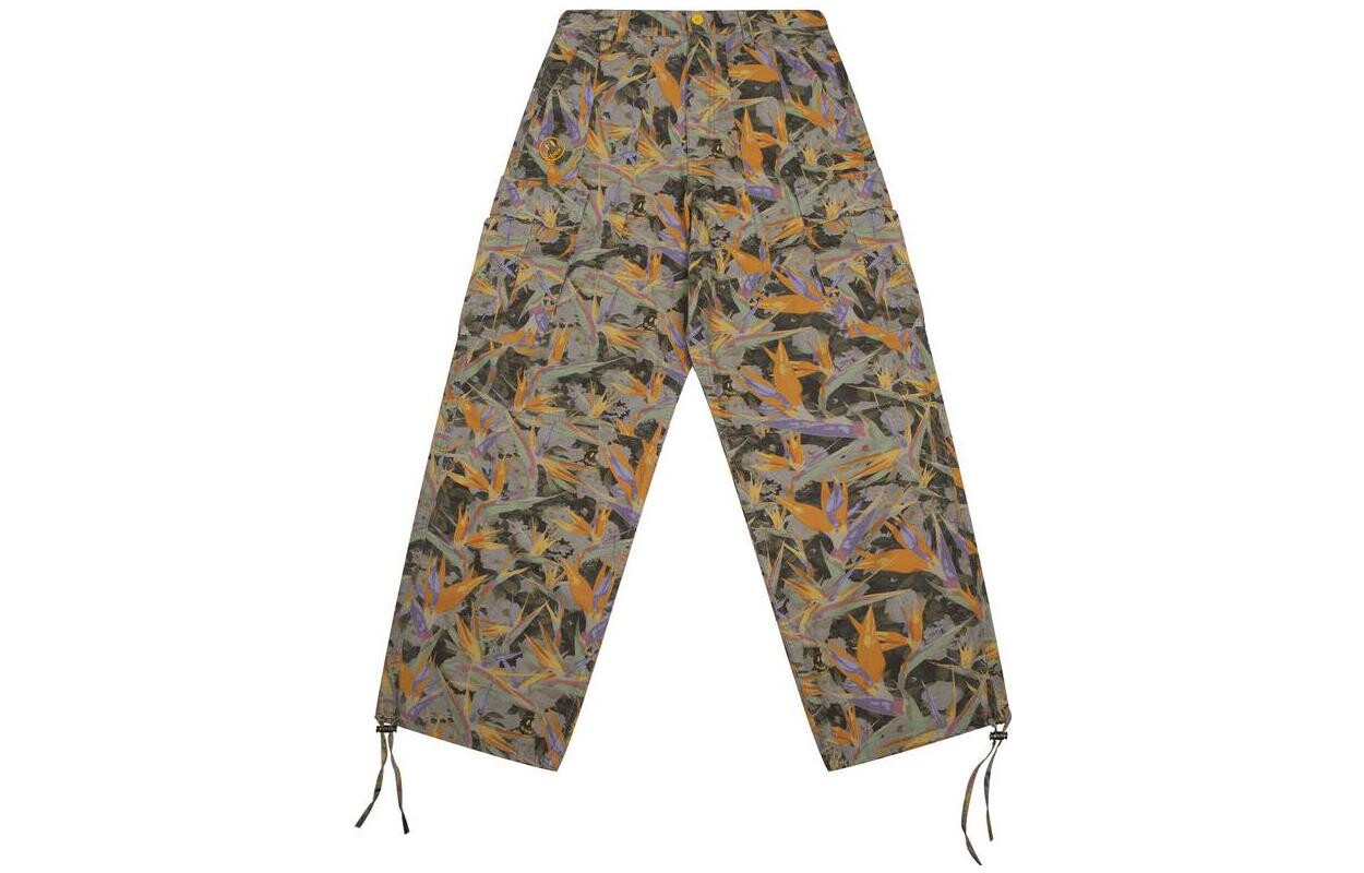 

Повседневные брюки Camo Series унисекс камуфляж Drew House, цвет Camouflage