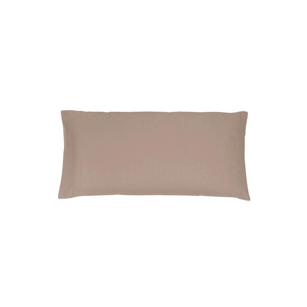 

Органическая наволочка мягкий перкаль платина 40х80 см Mary Rose